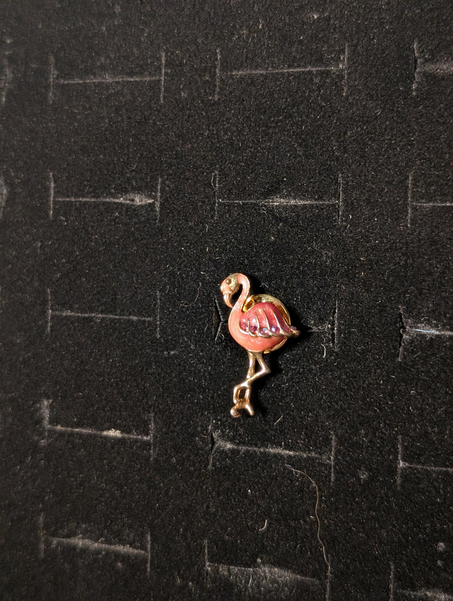 Flamingo Pin Vintage Pin