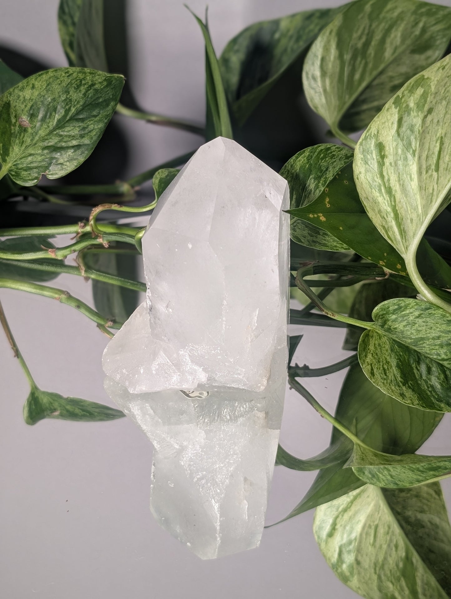 Large Quartz Crystal