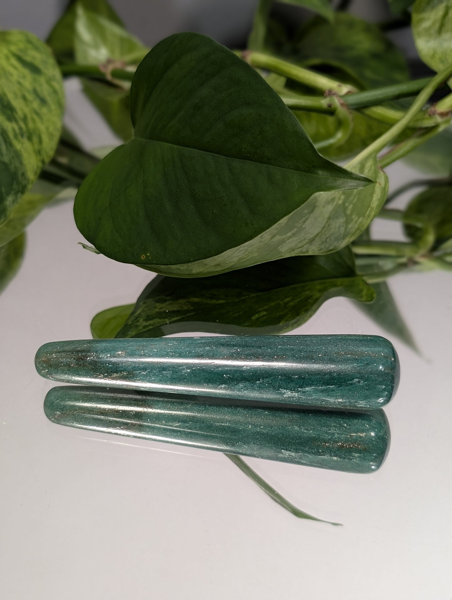 Aventurine Crystal Massage Wand