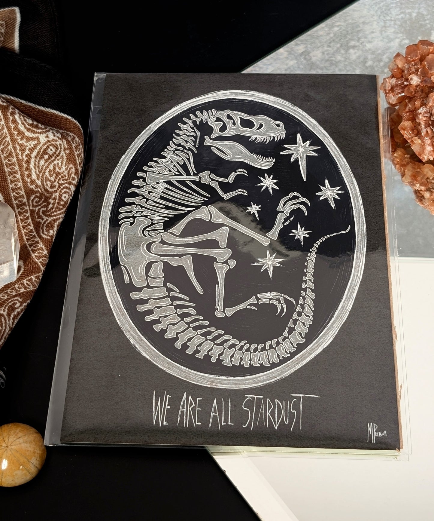 We are all stardust