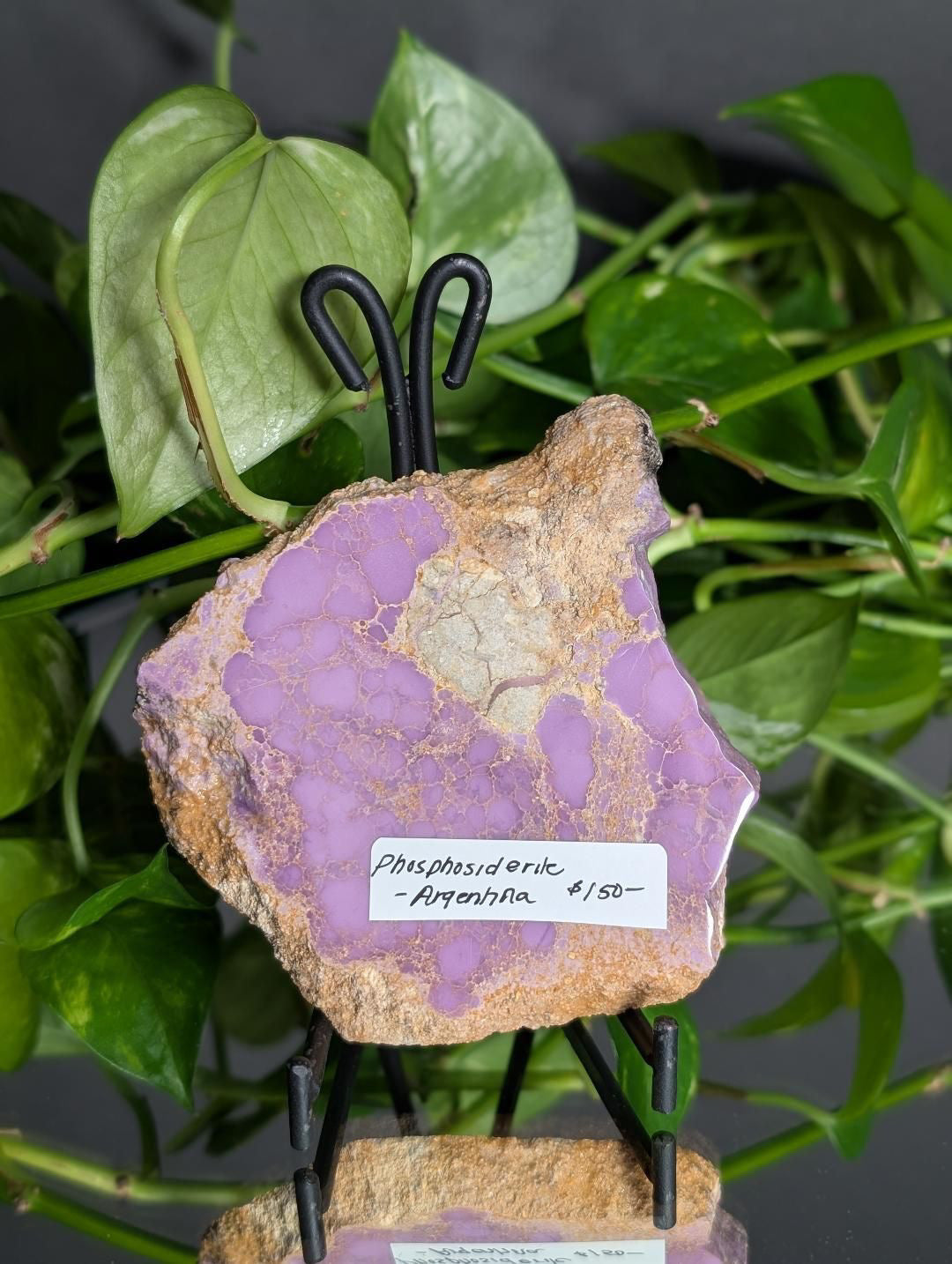 Phosphosiderite