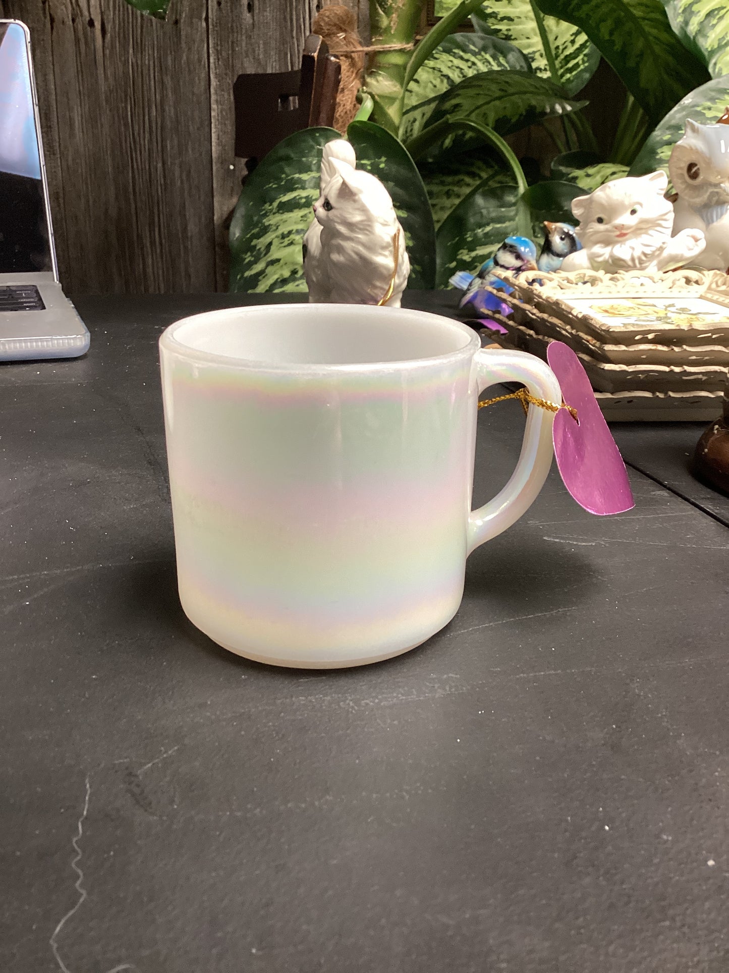 KTC122 Federal Glass moon glow mug