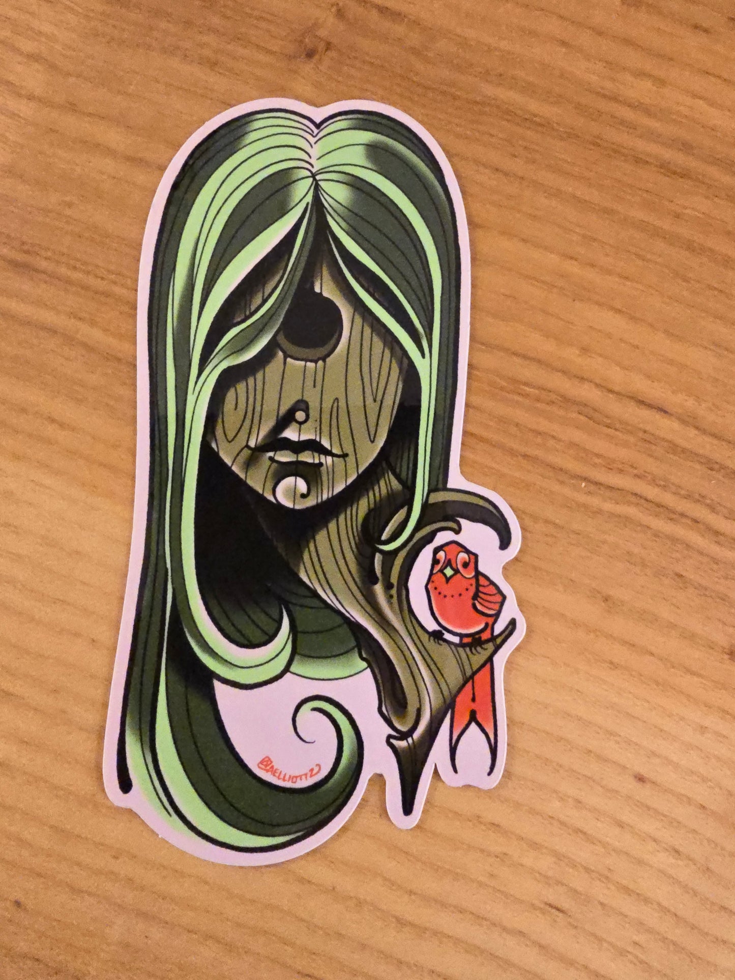 Forest Spirit Sticker
