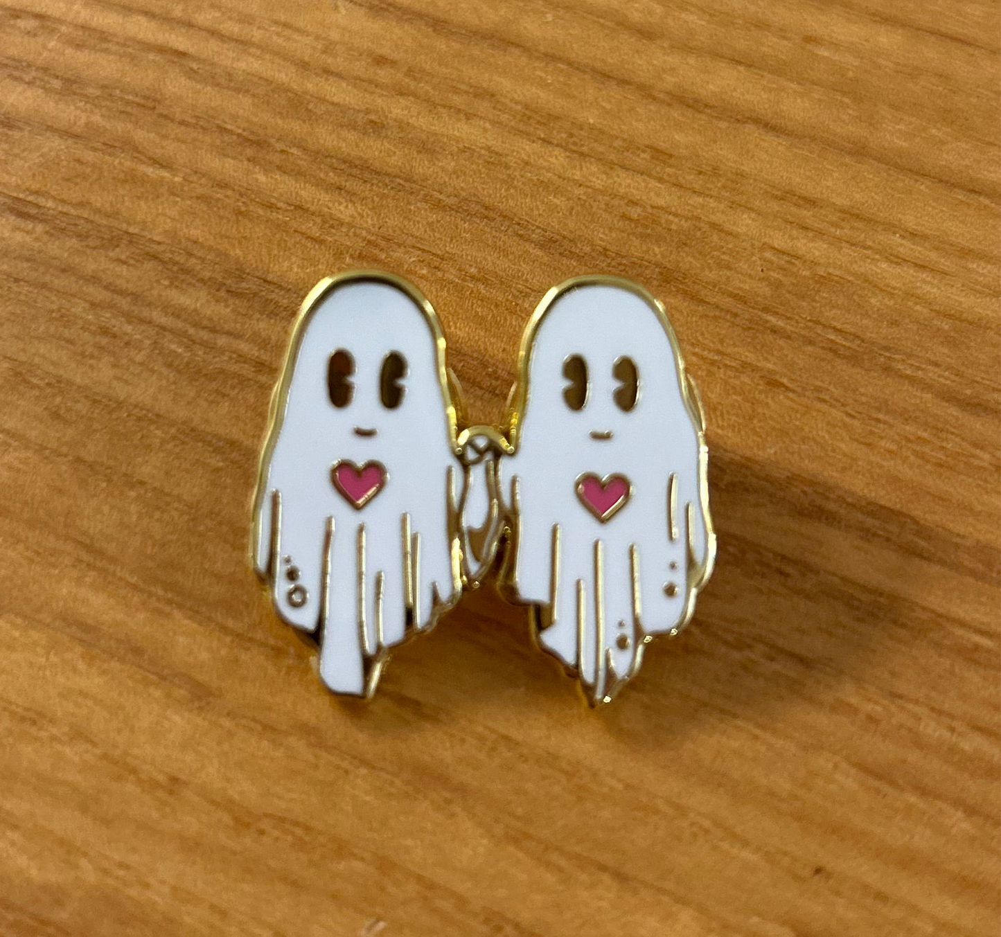 Lover Ghosts Enamel Pin