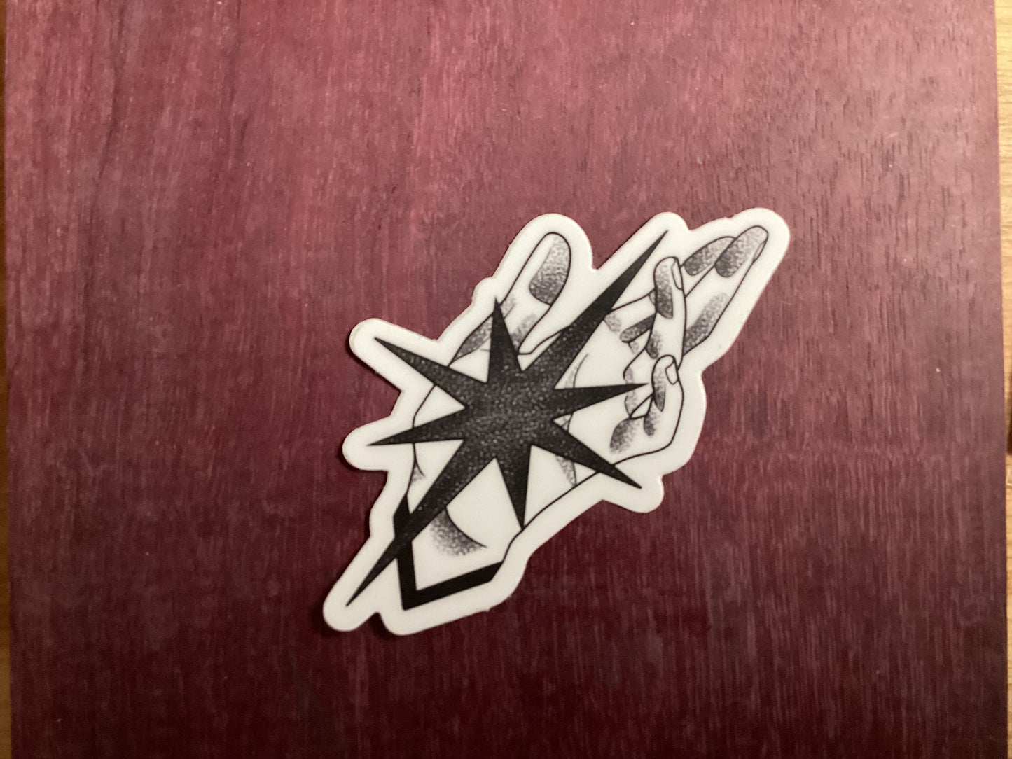 Star ren sticker