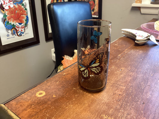 KTC117 Anchor Hocking butterfly glasses (set of 4)