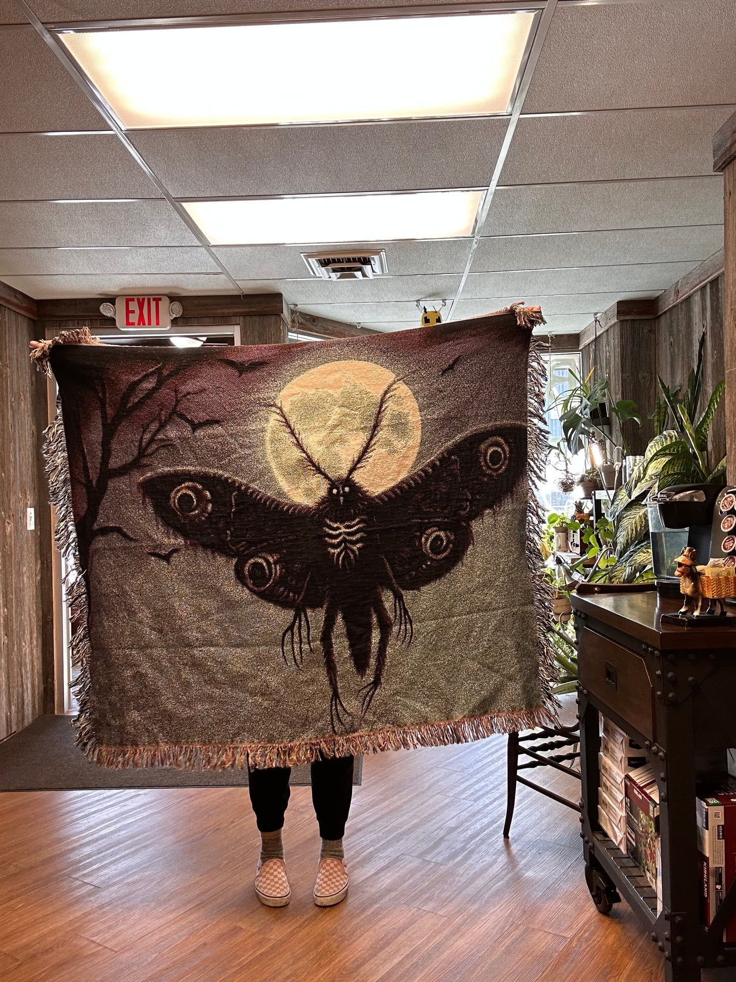 Mothman blanket