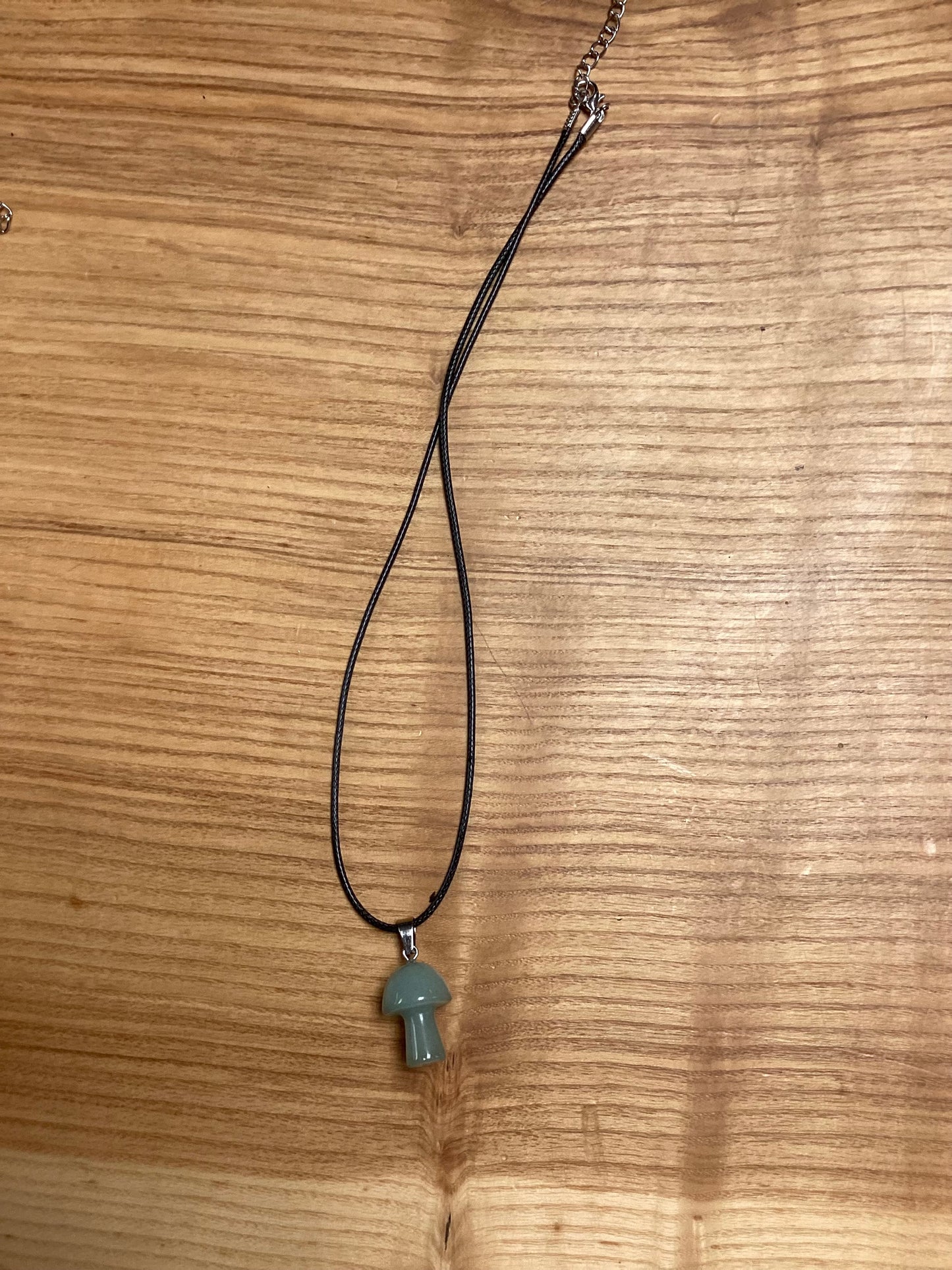 Mushroom necklace