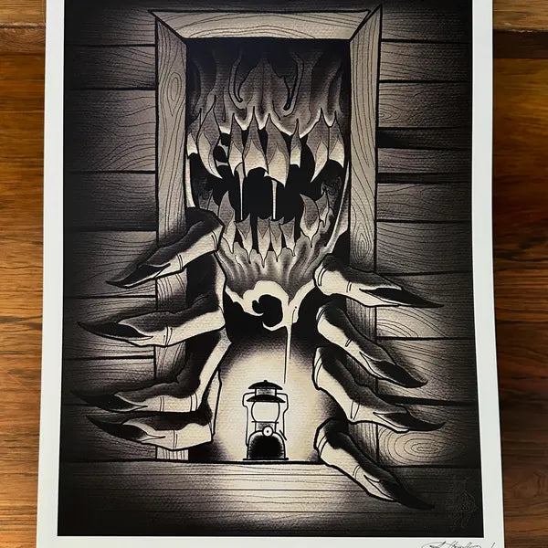 Do Not Enter Print