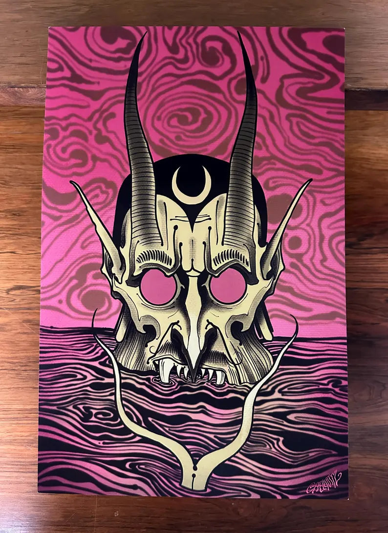 Drowning my Demons Print