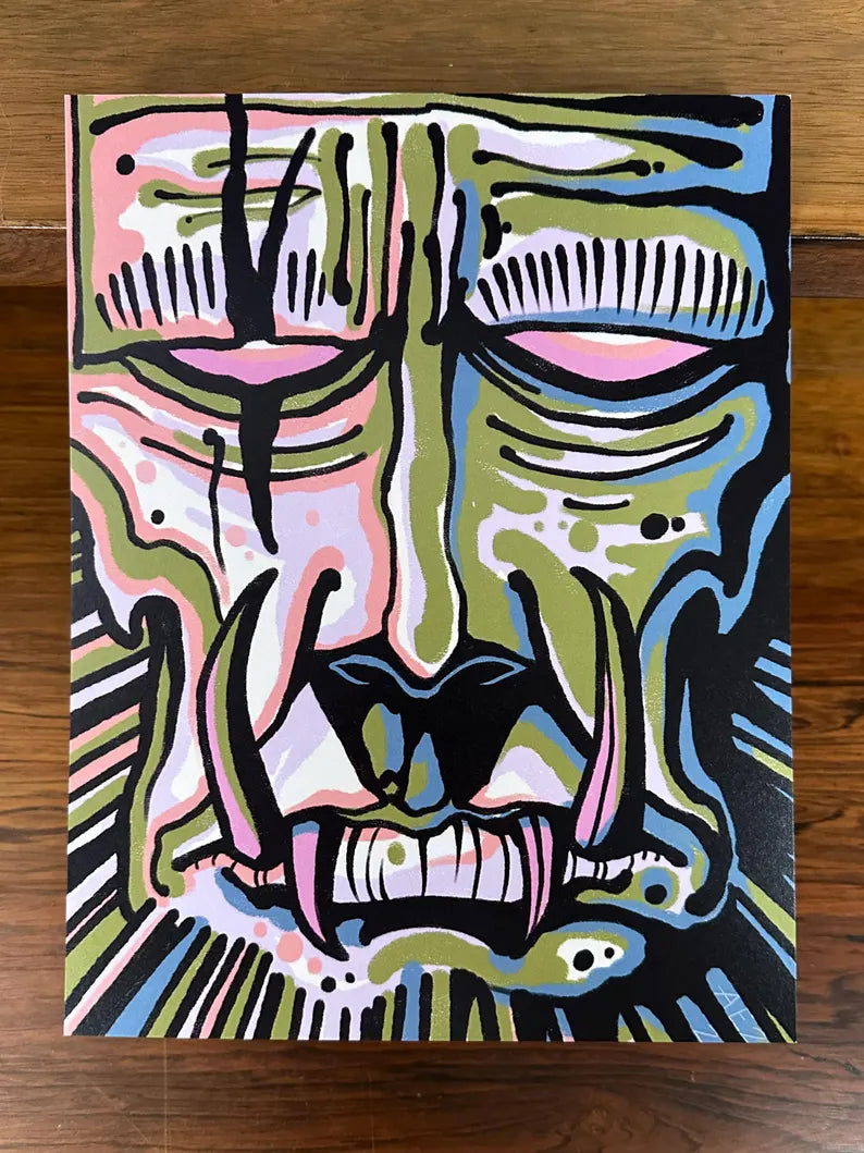 Grumpy Print