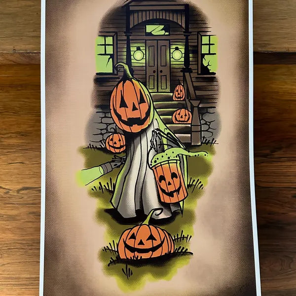 Halloween Night Print