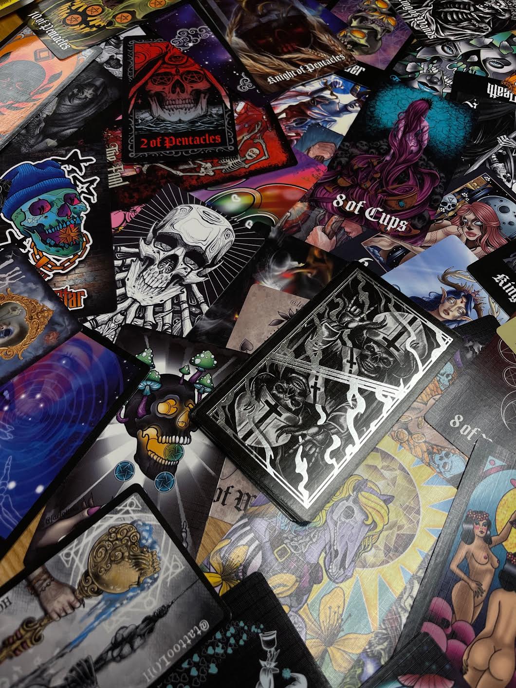 Inkromancy Tarot Decks