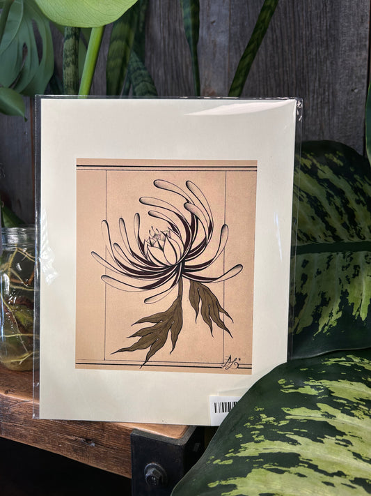 Mum Print by Dusty Limbs