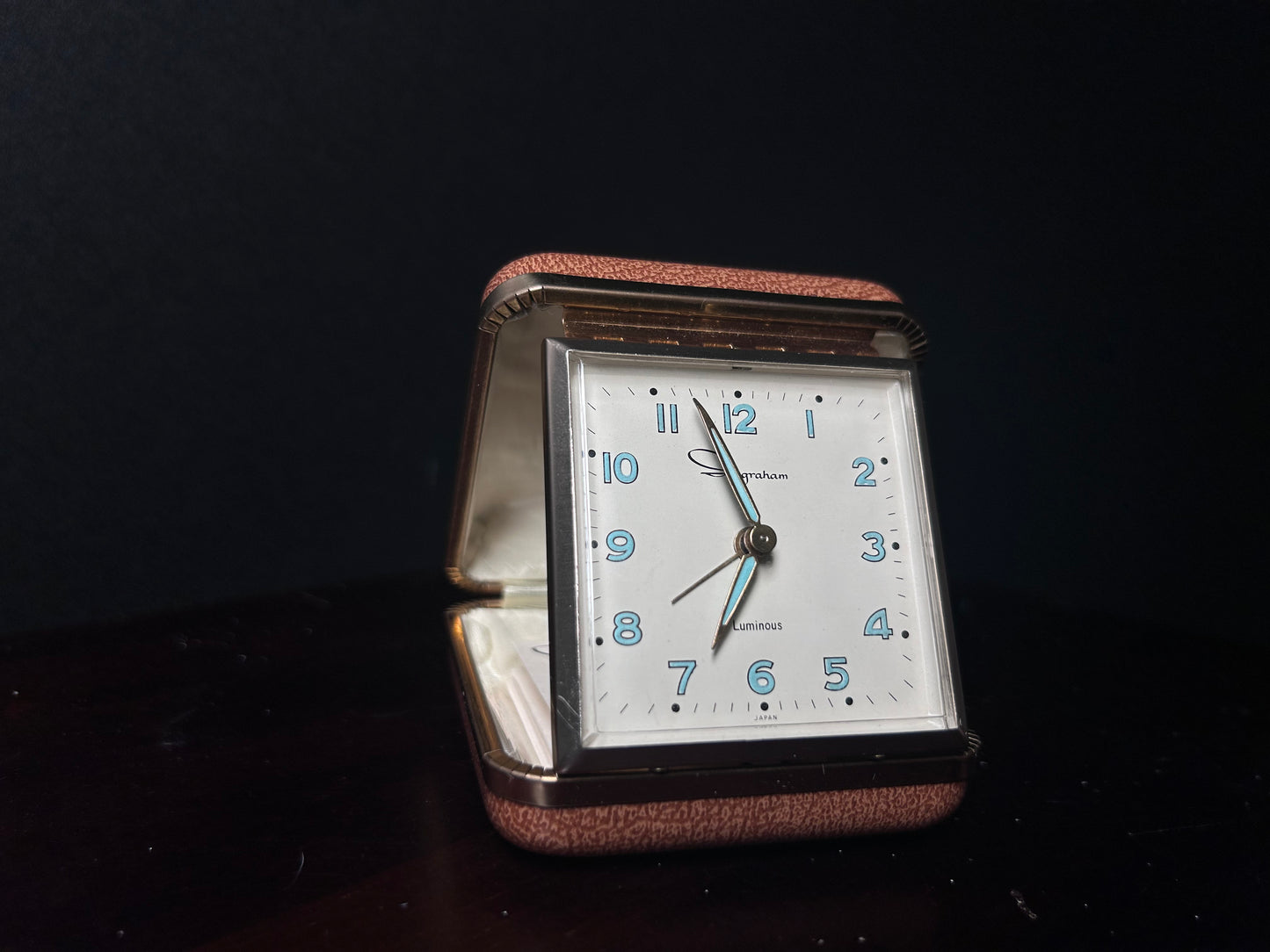 Ingram travel clock 1965