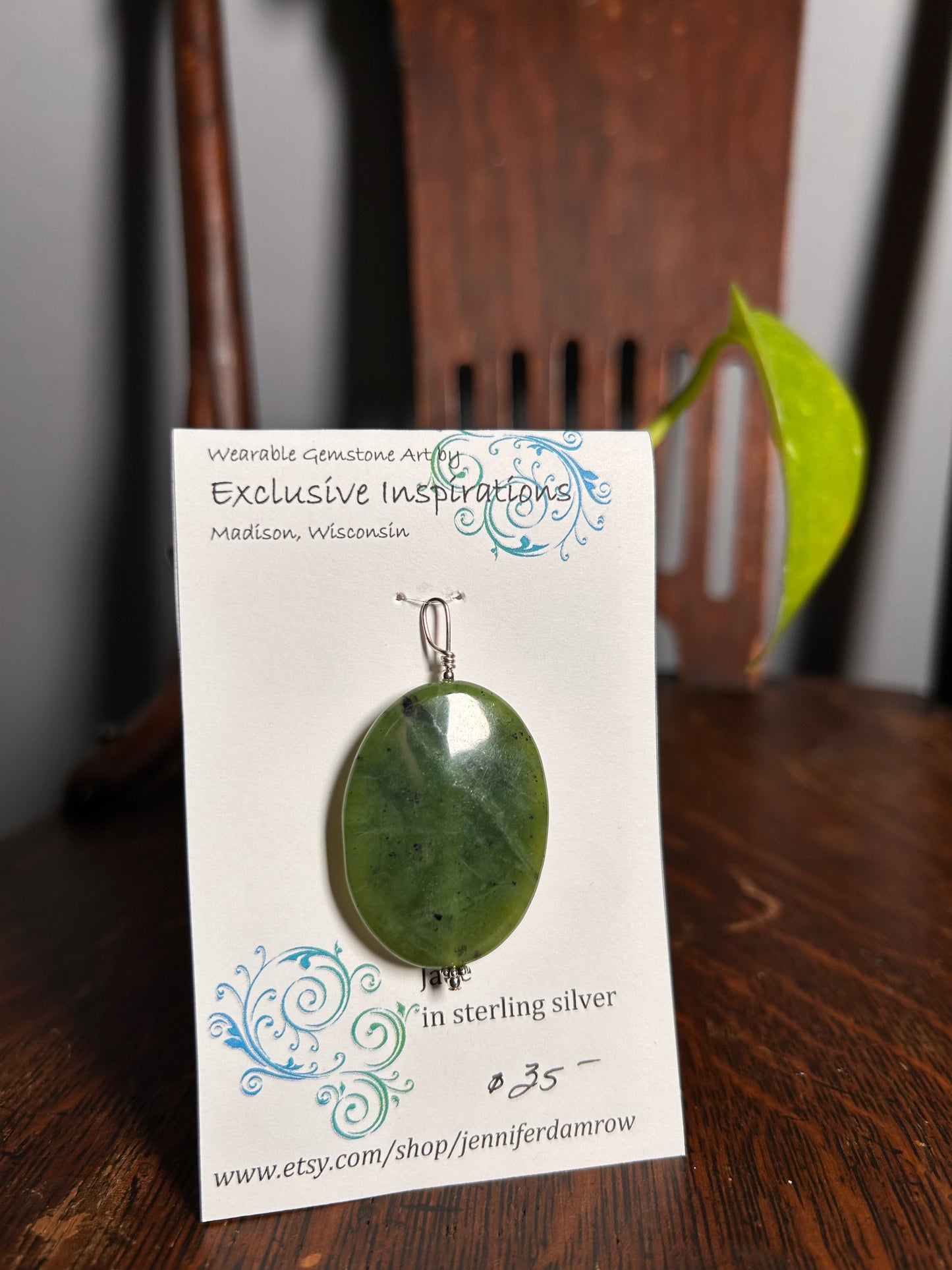 Jade pendant