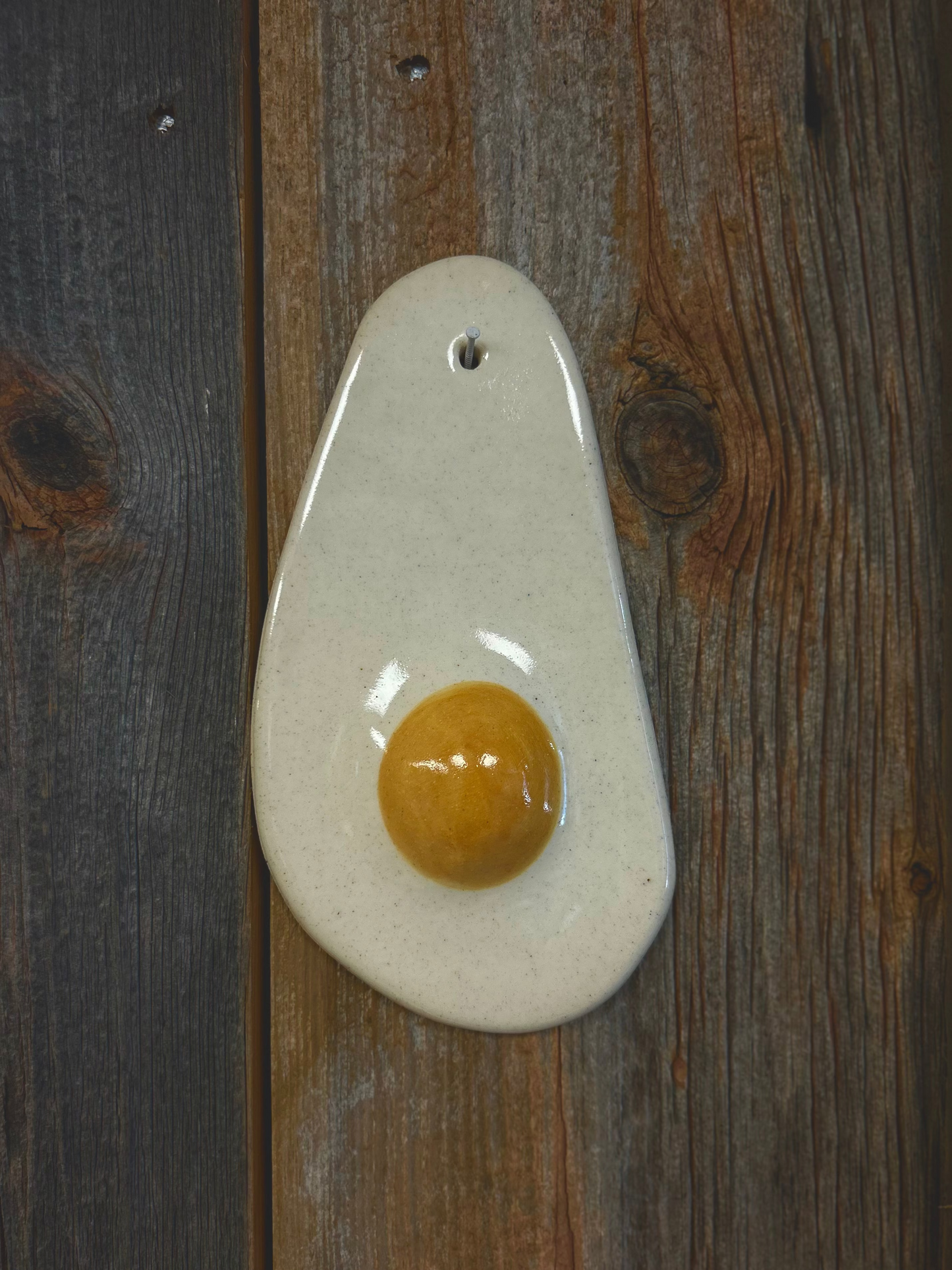 Ceramic hanging egg
