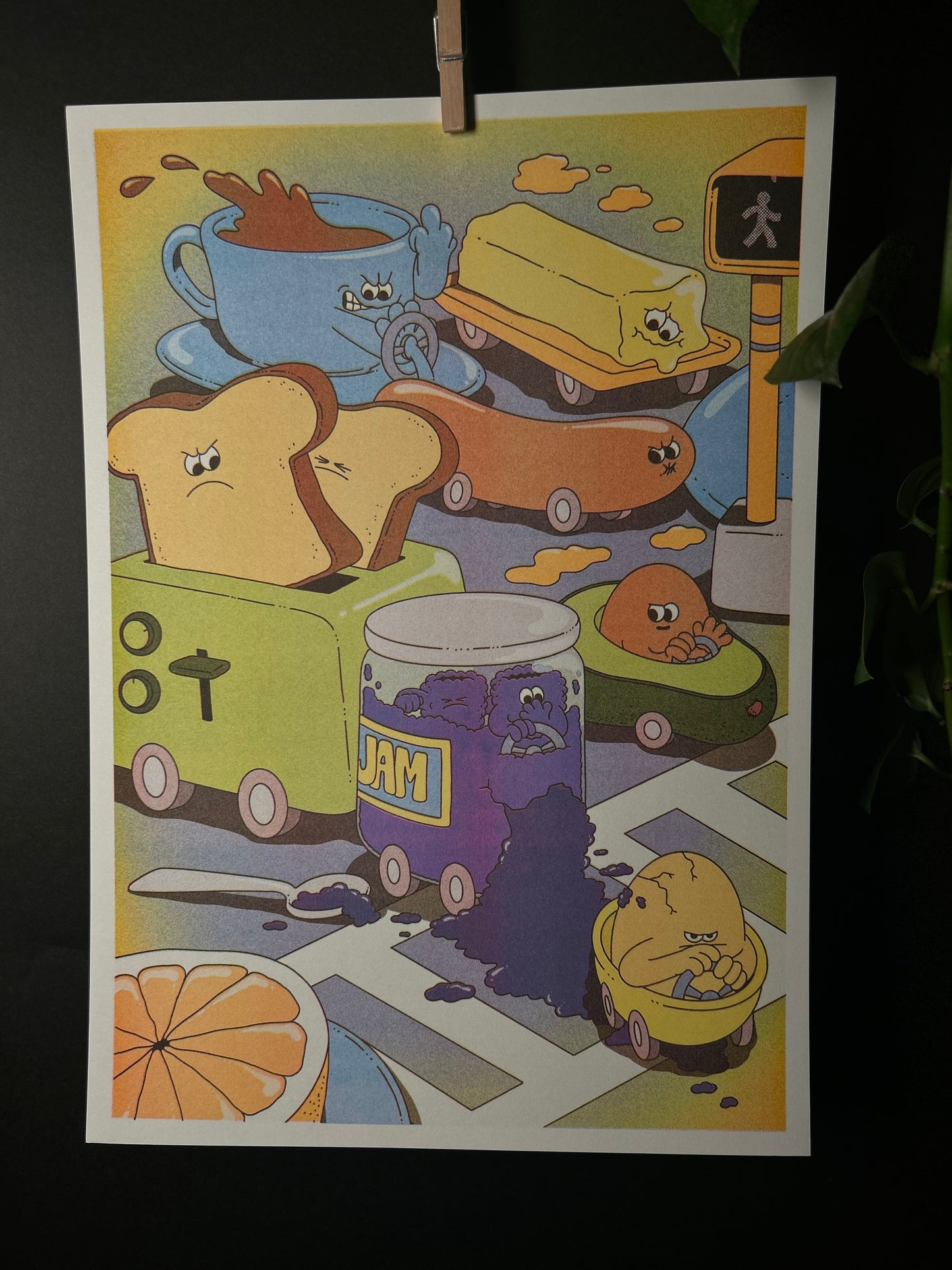 Traffic Jam by Lauren Martin