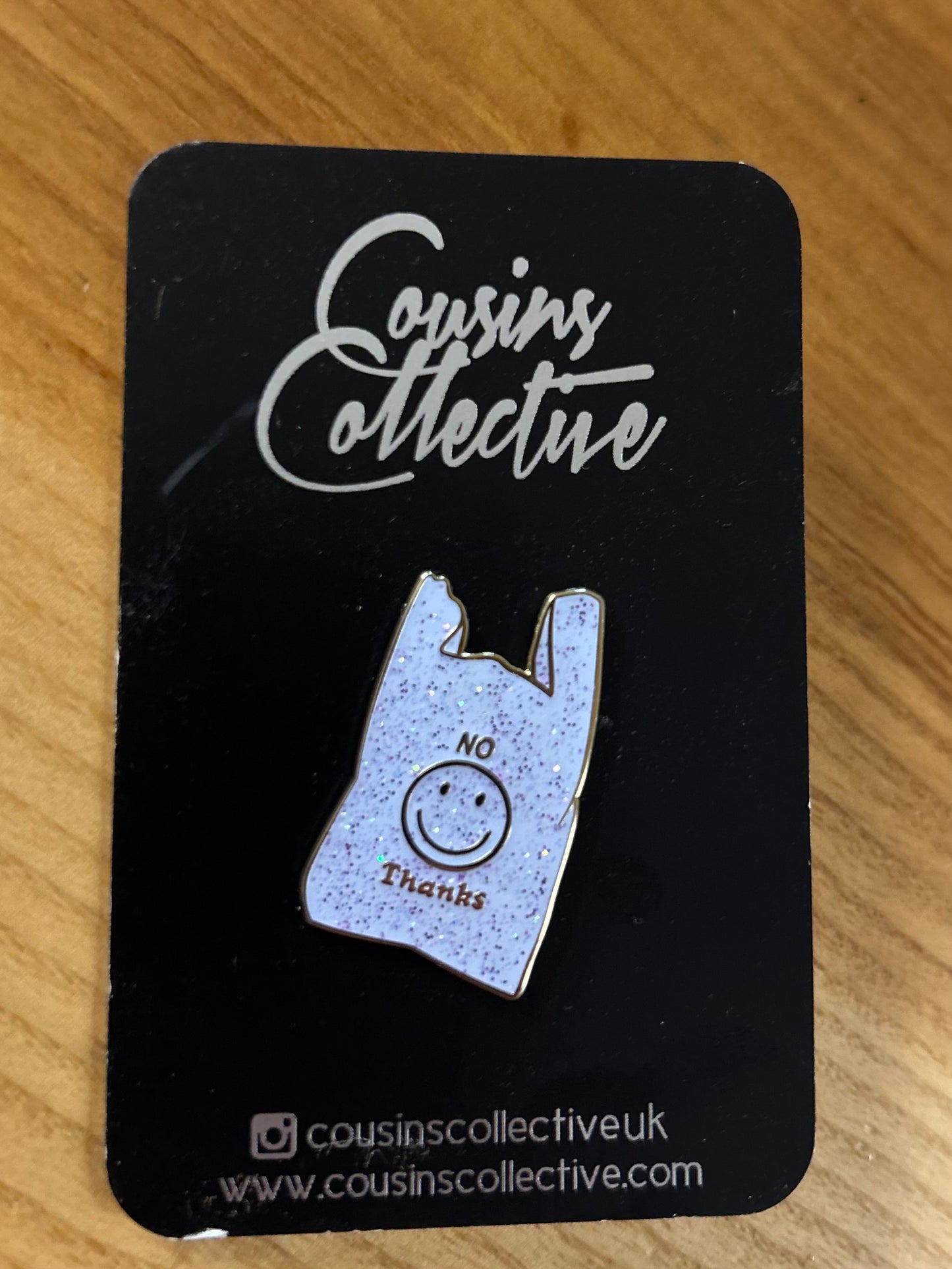 No thanks pin