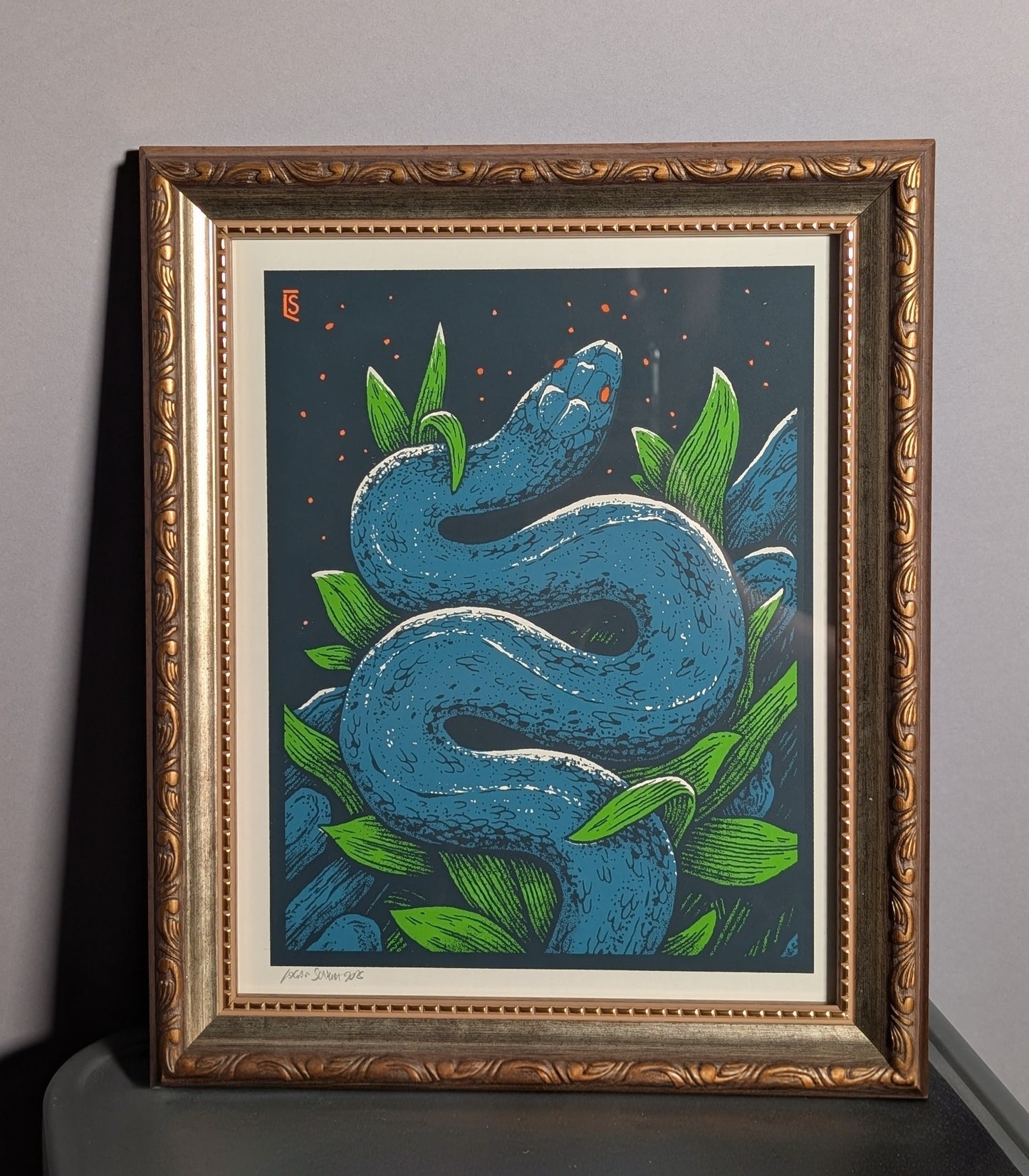 Snake Print
