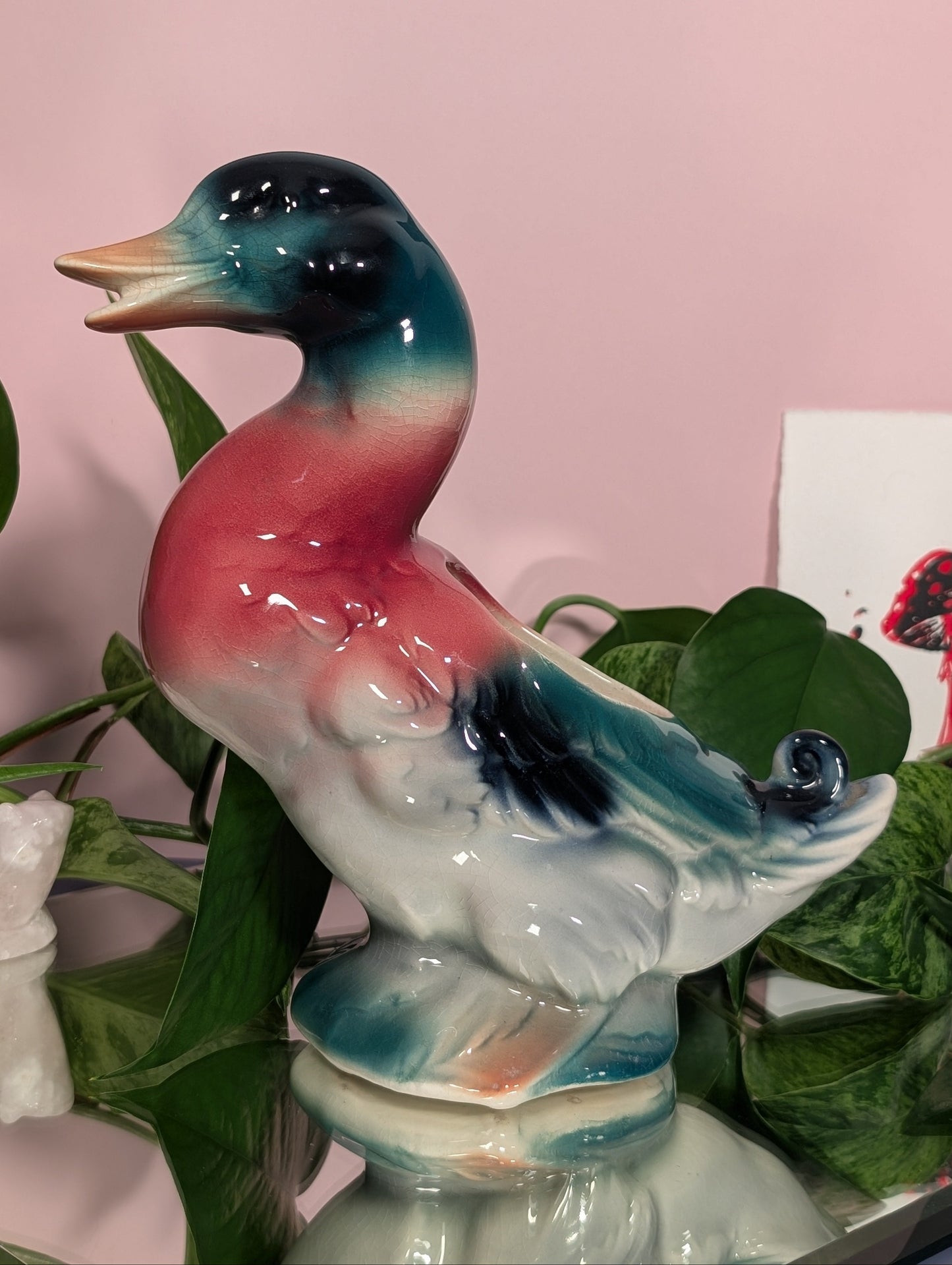 Duck planter