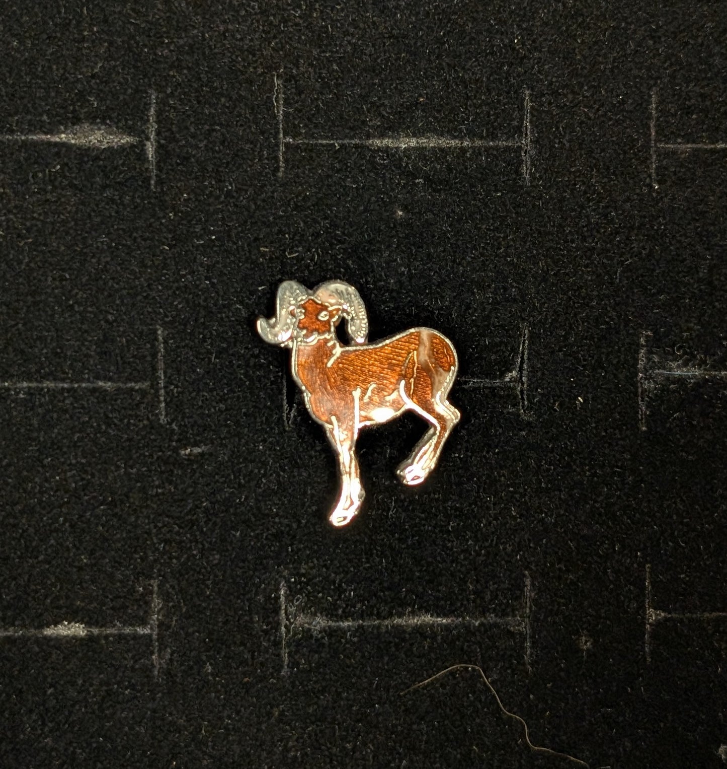 Vintage Ram pin