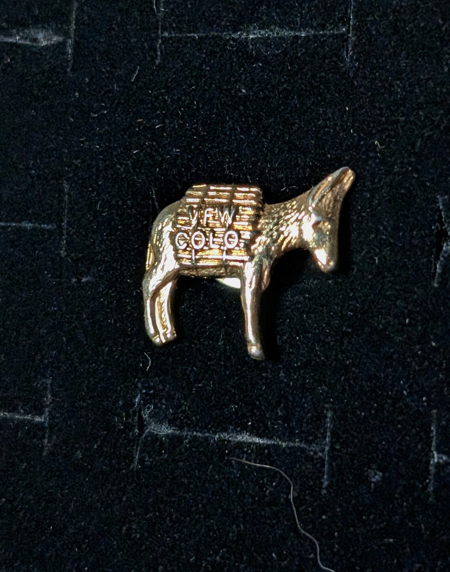 Vintage Donkey pin