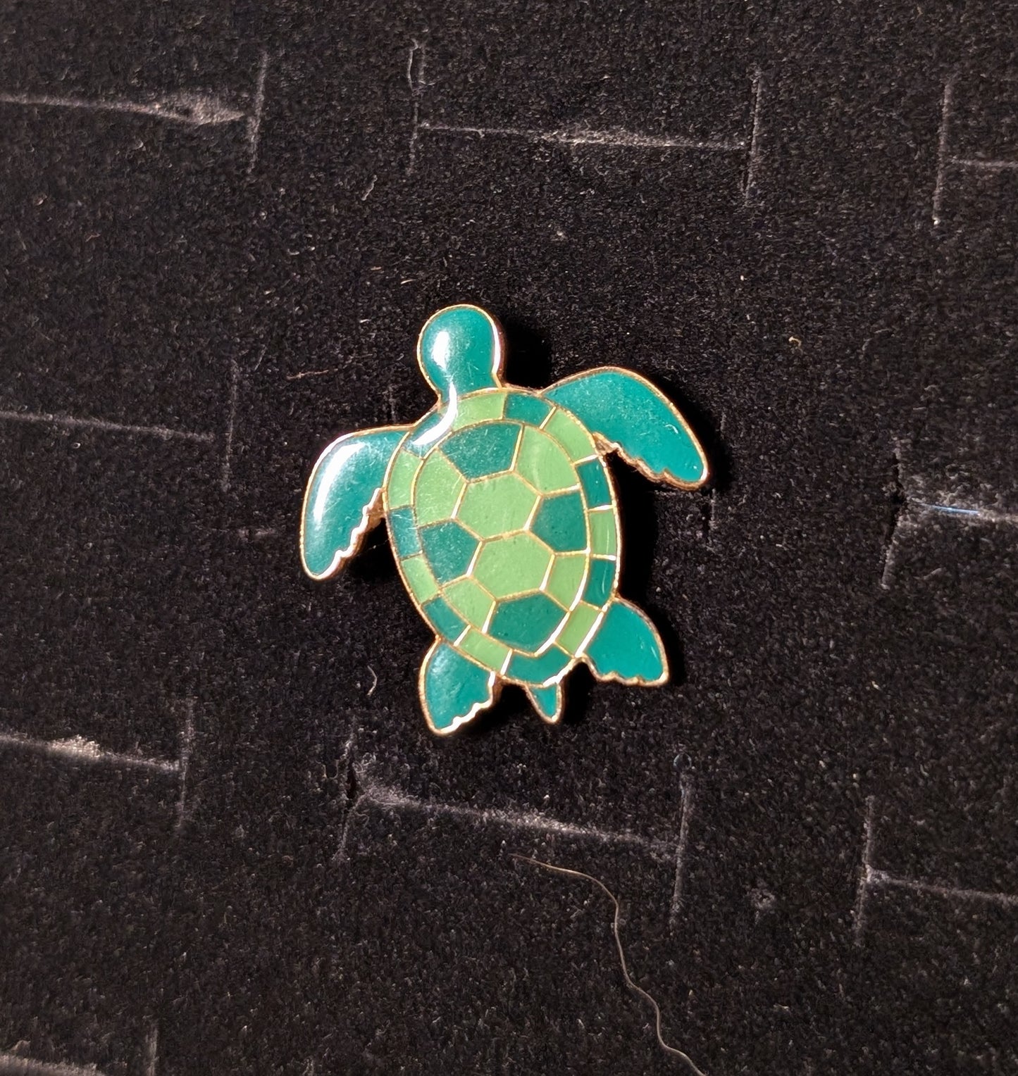 Vintage Sea turtle pin