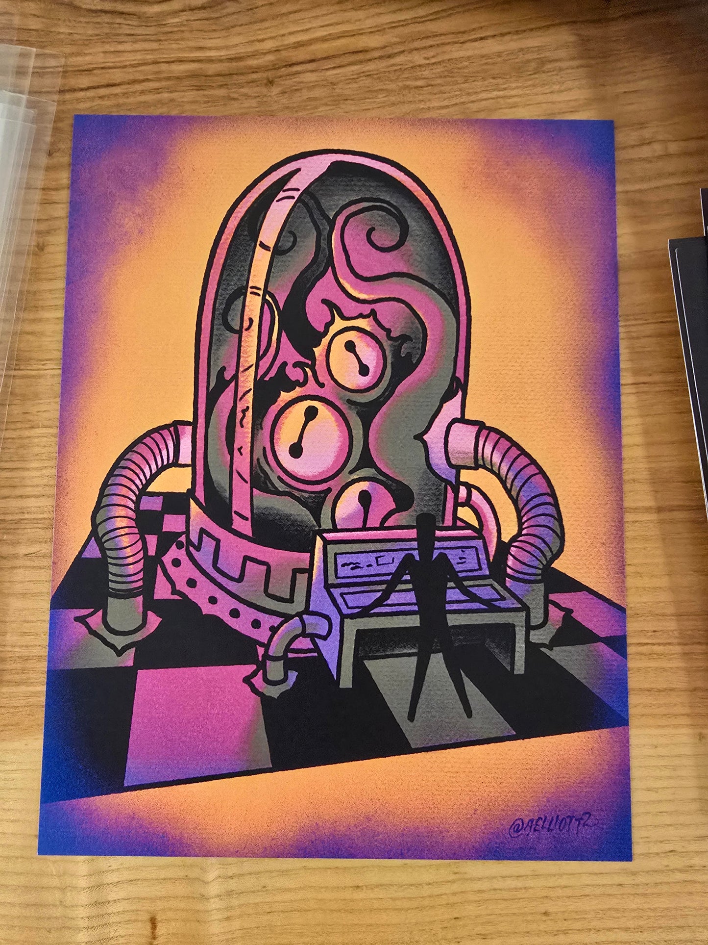 Science Experiment Print
