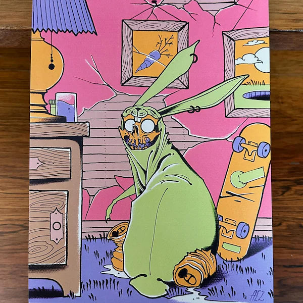 Skater Boy Print