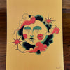 Sleepy Moon Print