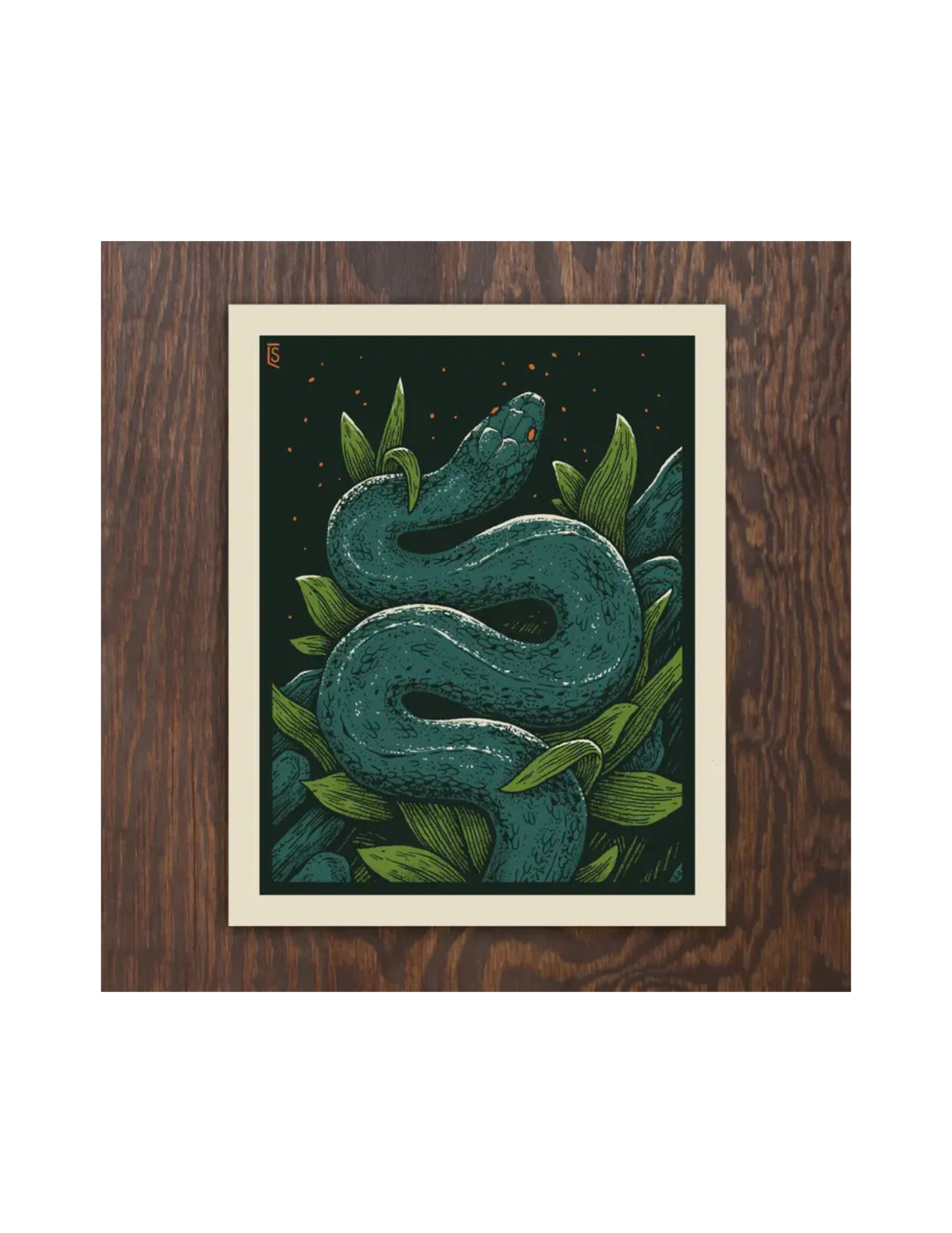 Snake Print