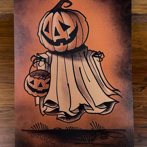 Trick or Treat Print