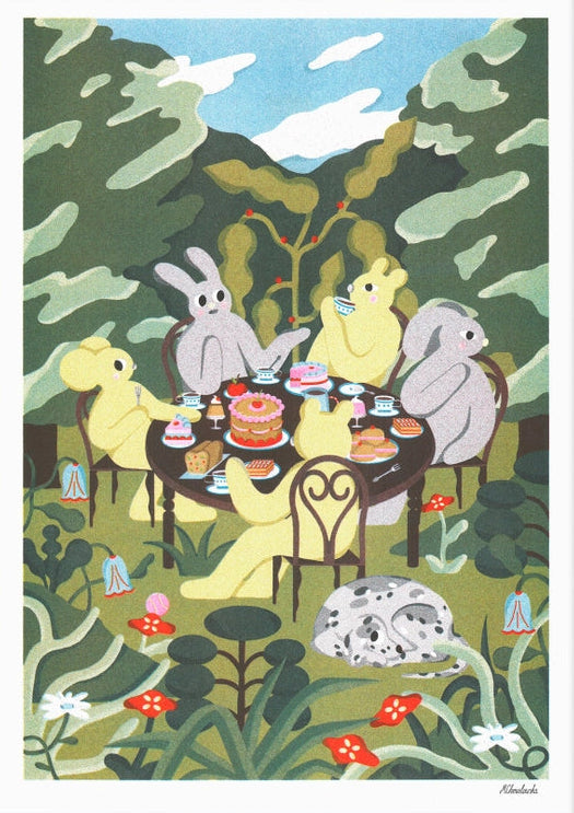 Dinner Party Print