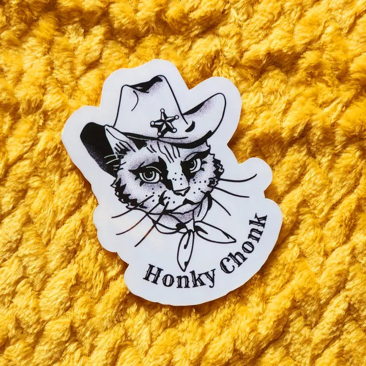 Honky Chonk sticker