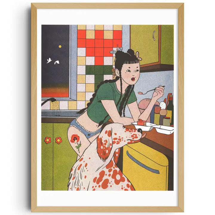 Midnight Snack, Print