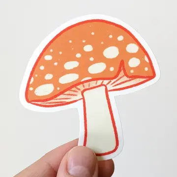 Mushroom Sticker