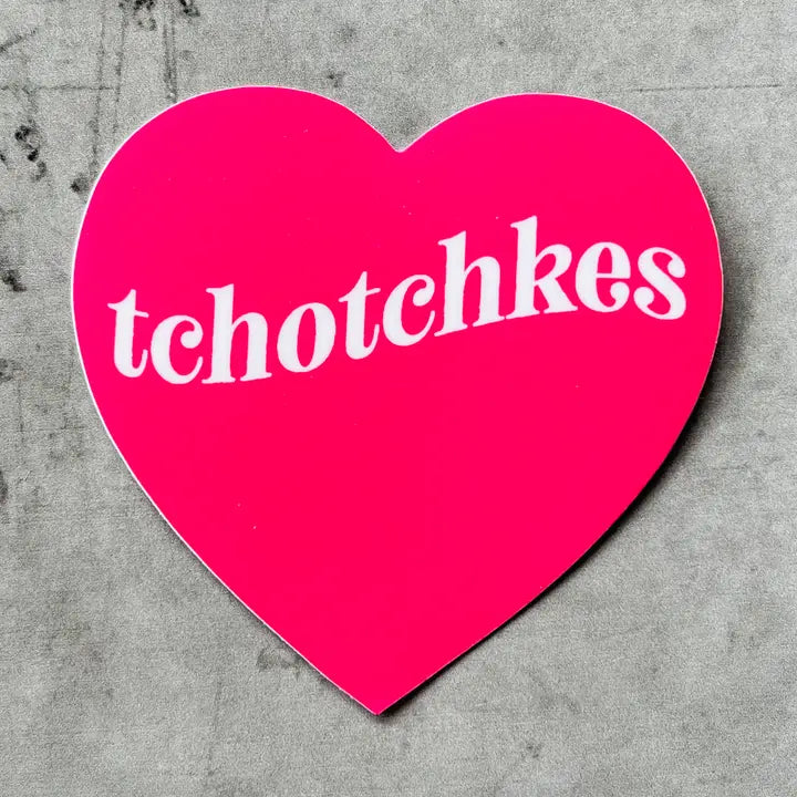 Tchotchkes sticker