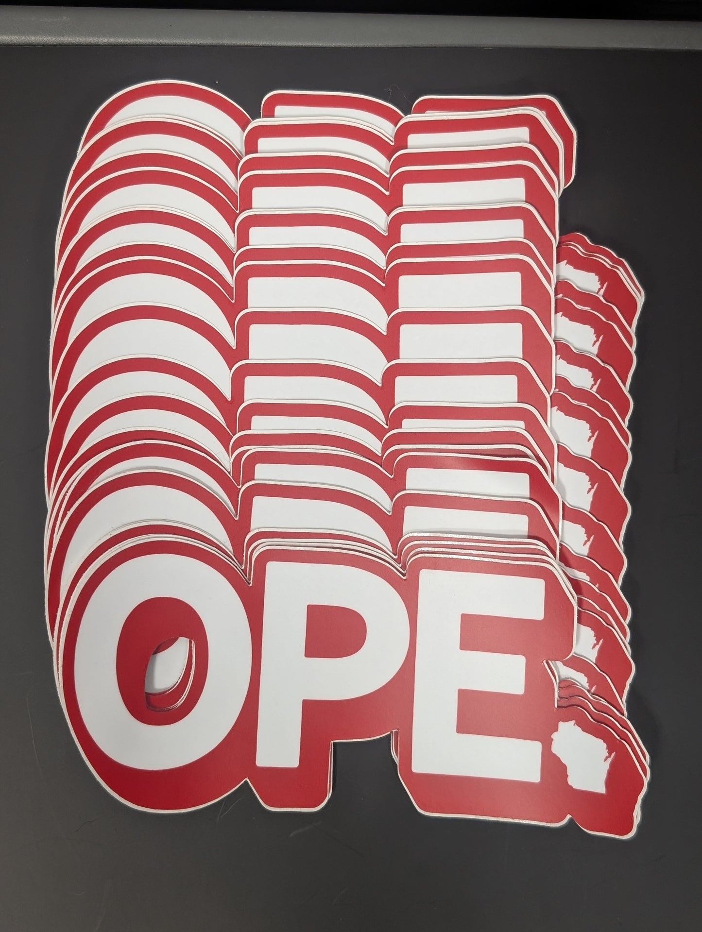 OPE Stickers