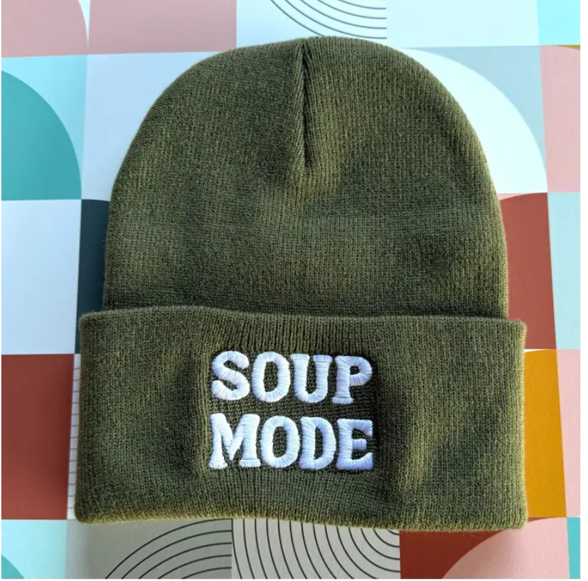 Soup Mode Knit Beanie