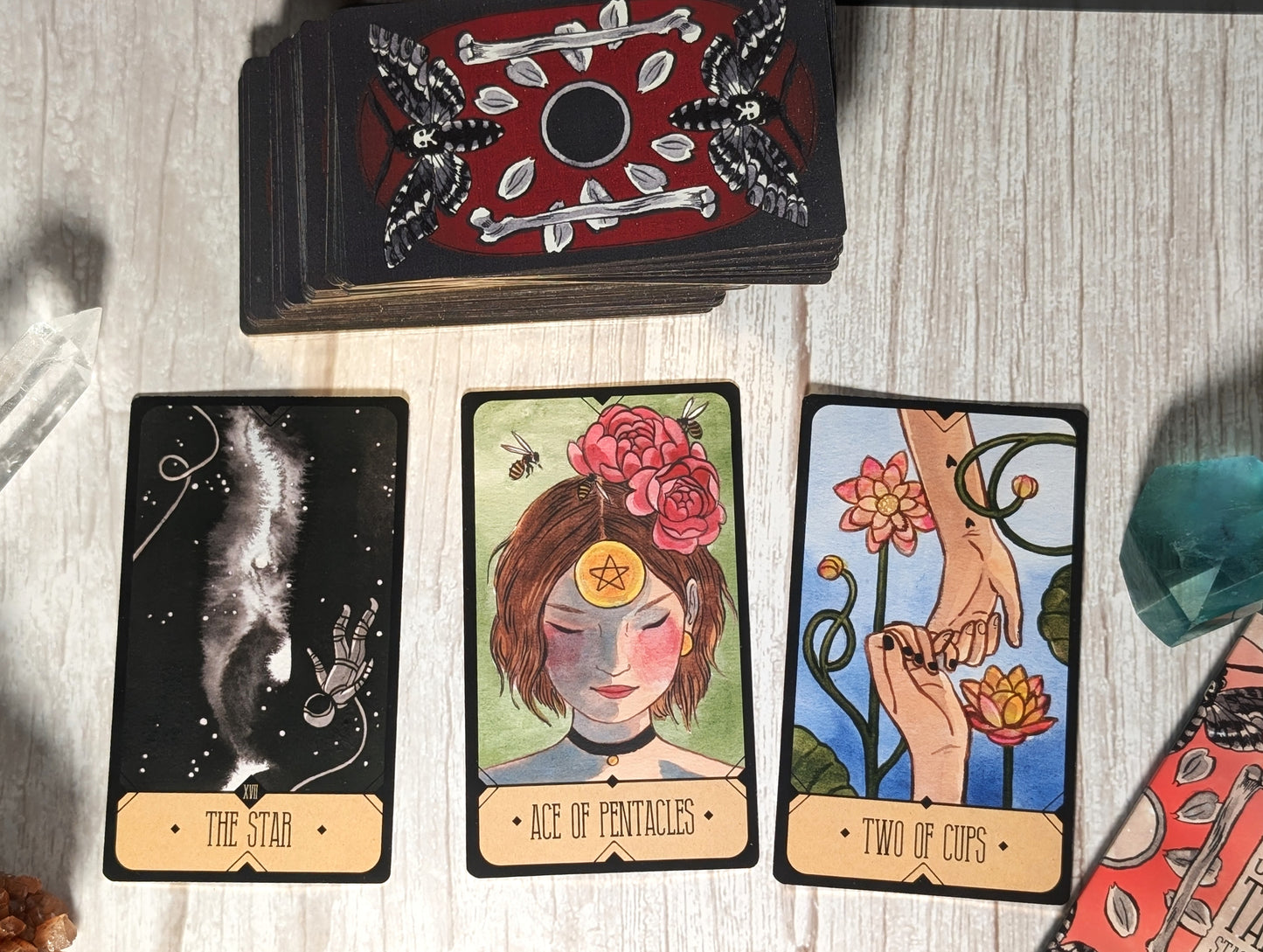 Love Lost Lust Live Tarot Cards