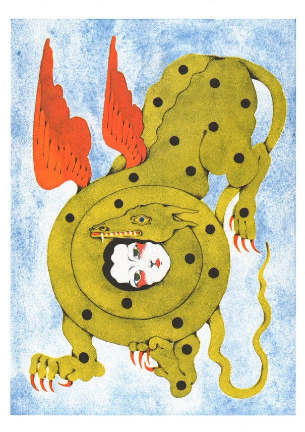 The Kiss, Print