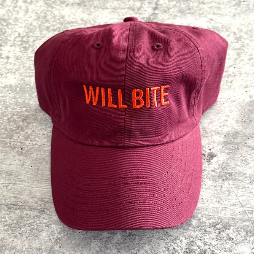 Will Bite baseball hat
