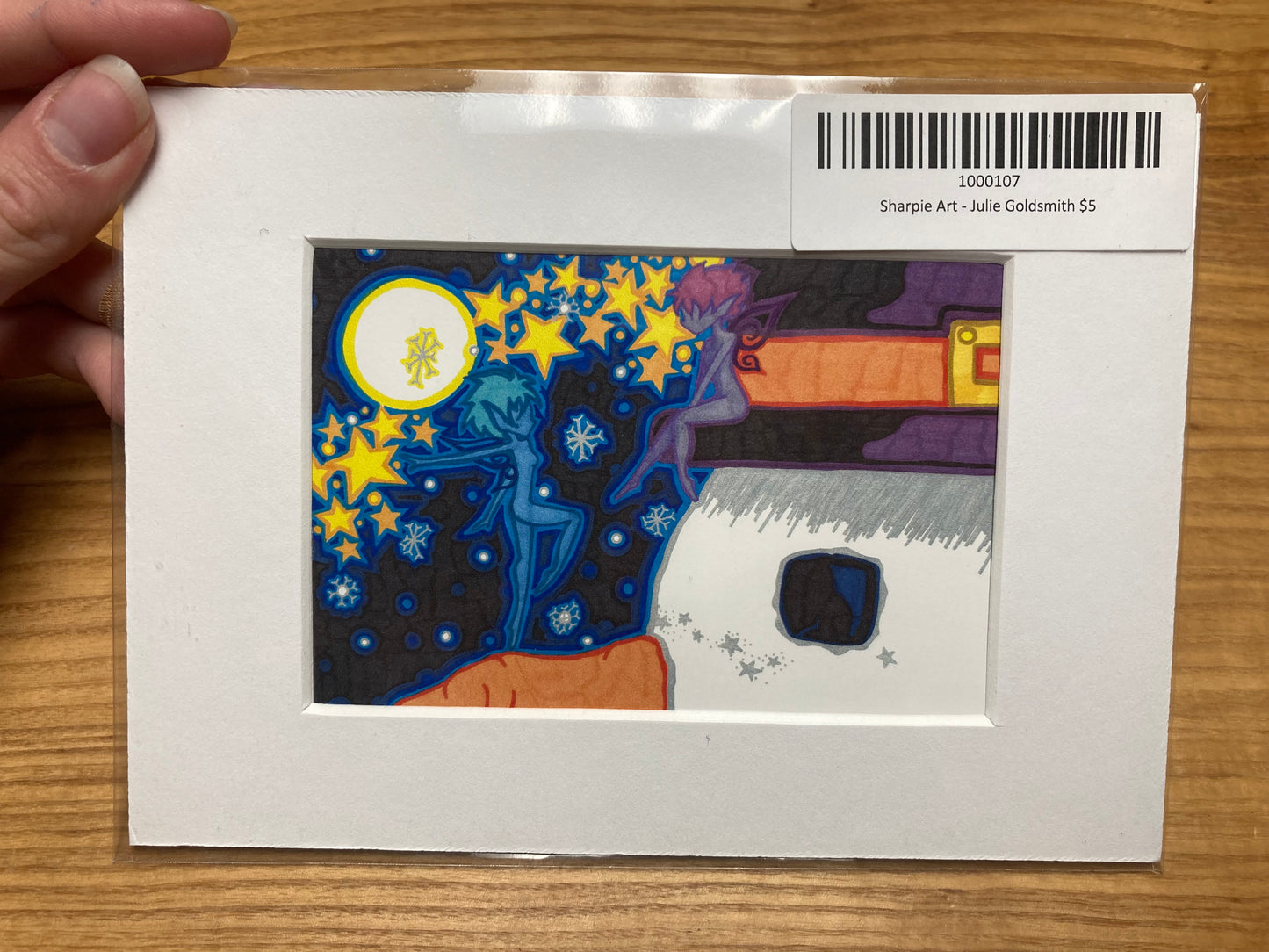 Sharpie Art $5 by Julie Goldsmith