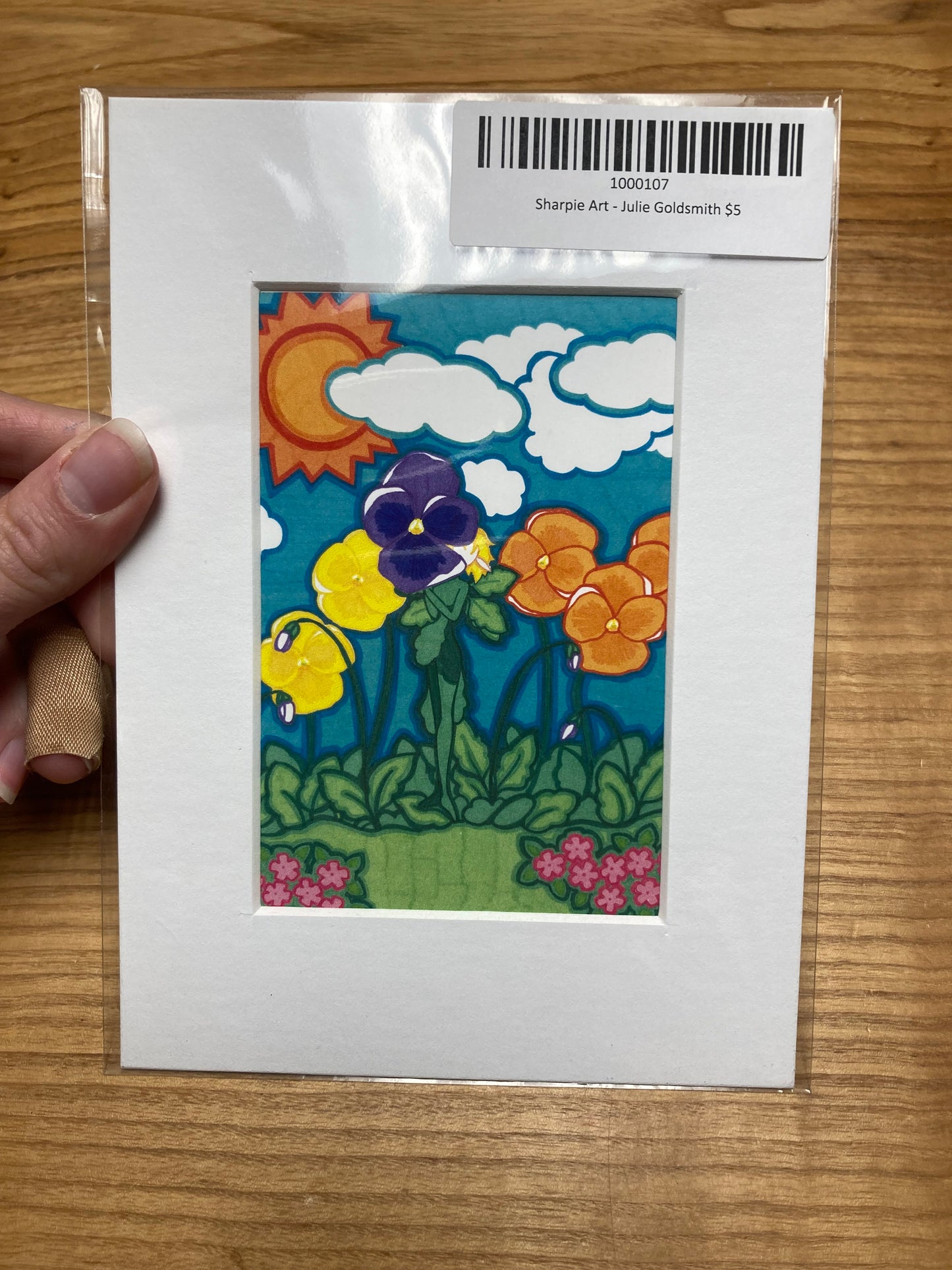 Sharpie Art $5 by Julie Goldsmith
