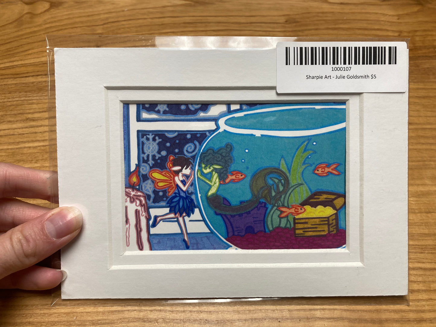 Sharpie Art $5 by Julie Goldsmith