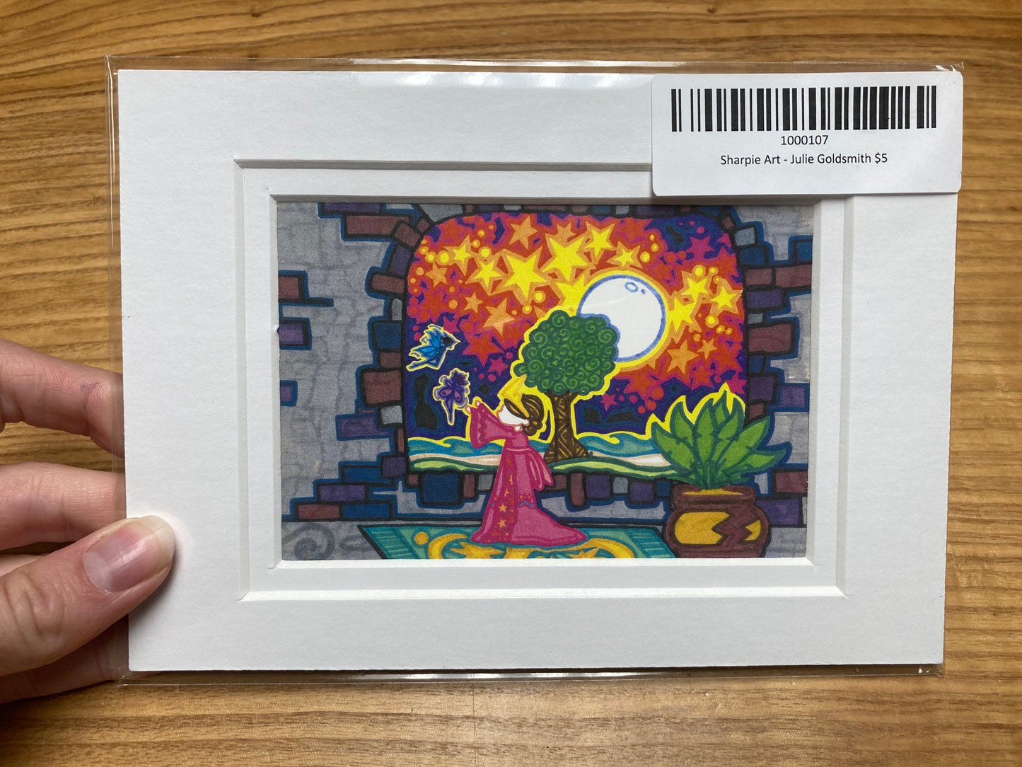 Sharpie Art $5 by Julie Goldsmith