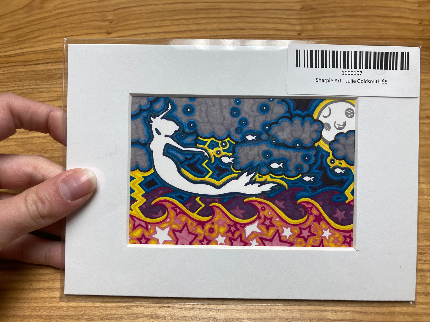 Sharpie Art $5 by Julie Goldsmith