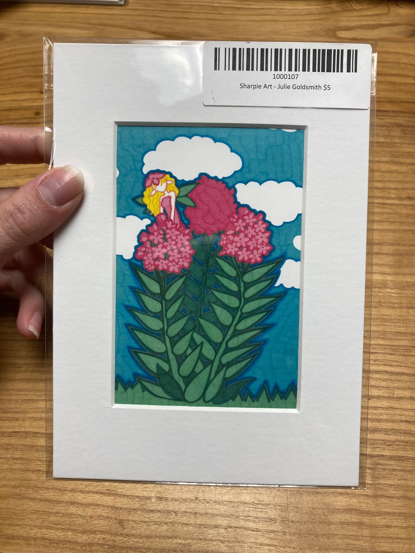 Sharpie Art $5 by Julie Goldsmith
