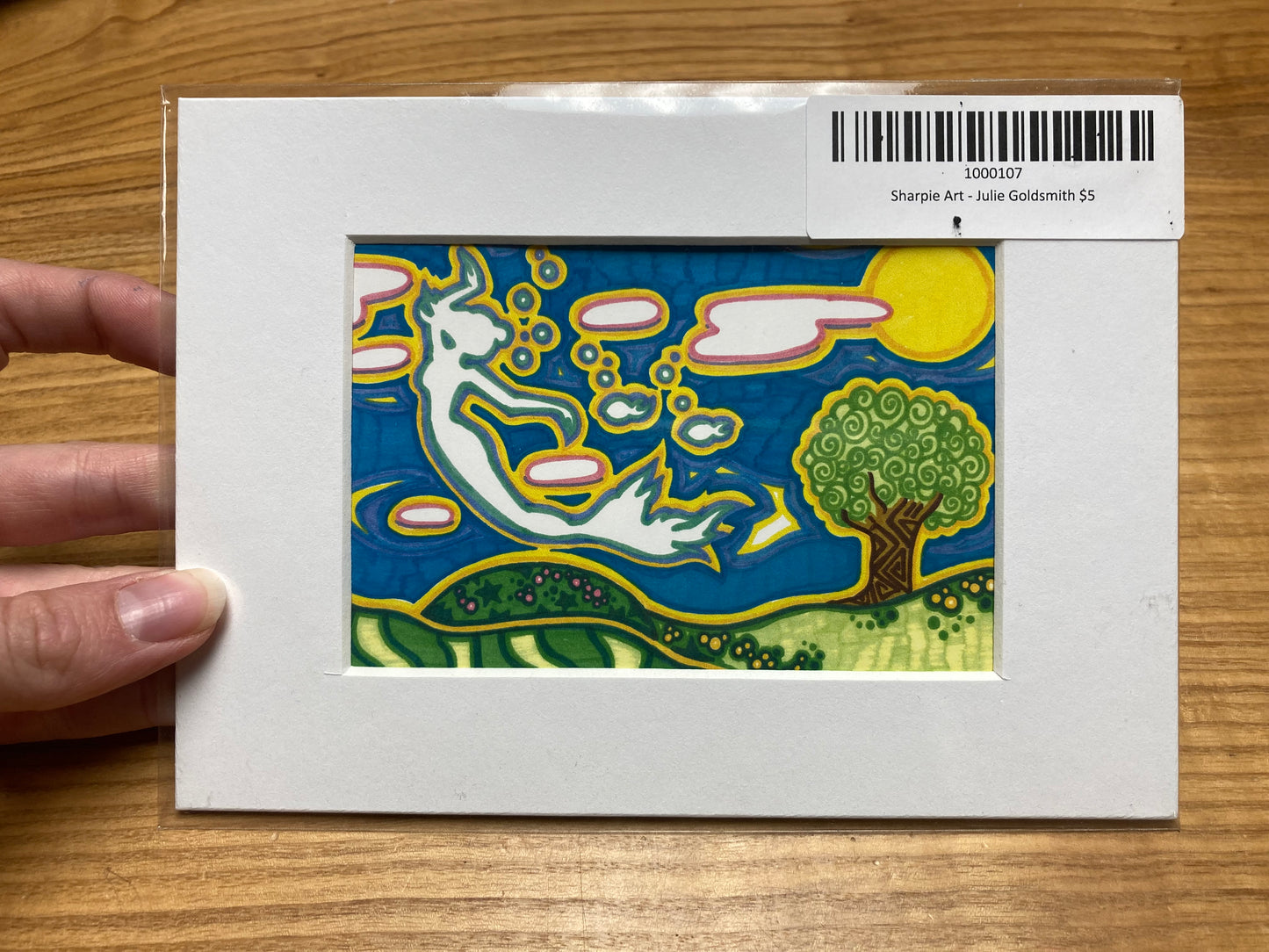 Sharpie Art $5 by Julie Goldsmith